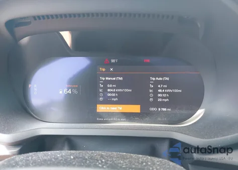 2024 Polestar 2 Long Range Dual Motor/Long Range Dual Motor Plus from USA, damaged, VIN YSMFD3KA5RL221809